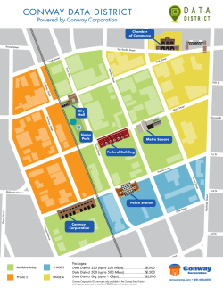 map and pricing information