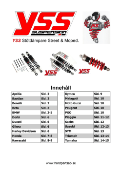 YSS - HardParts AB