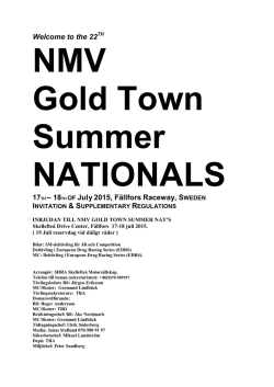 GoldTown SummerNats 2015