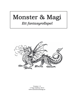 Monster & Magi