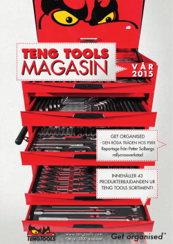 teng tools