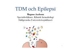 (Microsoft PowerPoint - TDM och Epilepsi_151104.ppt