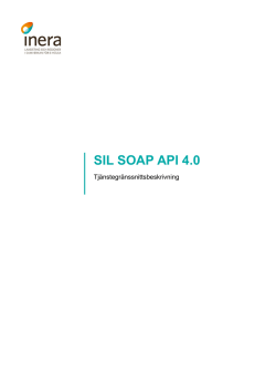 SIL SOAP API 4.0