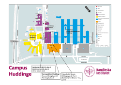 Kursexpedition i Huddinge Novum, Blickagången 6A Plan 5