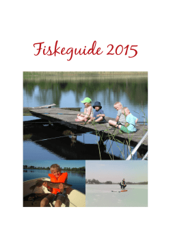 Fiskeguide 2015