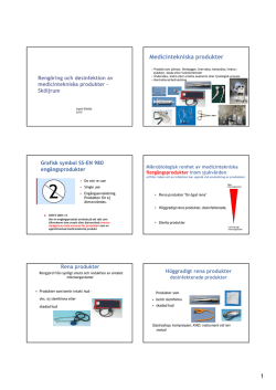 (Microsoft PowerPoint - Desinfektion medtekn prod 2015