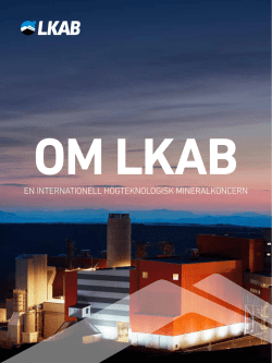 en internationell högteknologisk mineralkoncern