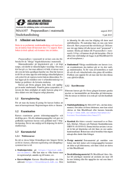 Studiehandledning (pdf 258 kB)