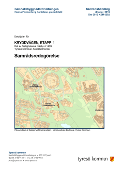 8 Samrådsredogörelse_Kryddvägen etapp1 (1