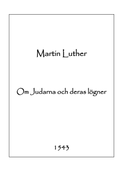 Martin Luther - goranhallen.se