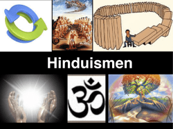 Hinduism, Keynote - SO- vägen till evig kunskap
