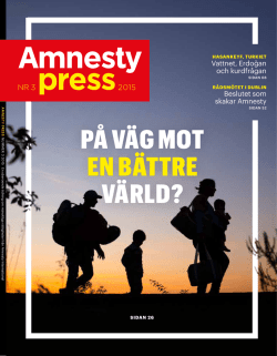 PDF - Amnesty press