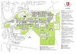 Karta över Campus Örebro