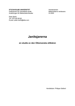 Janitsjarerna (-fil)