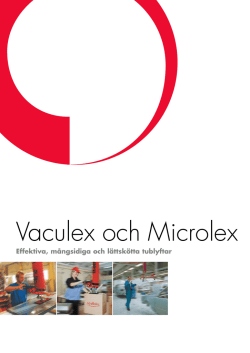 Vaculex och Microlex