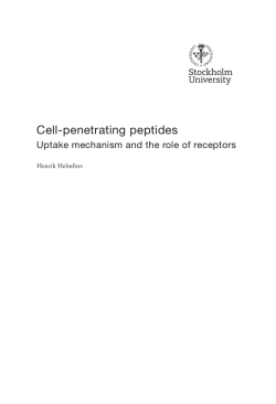 Cell-penetrating peptides