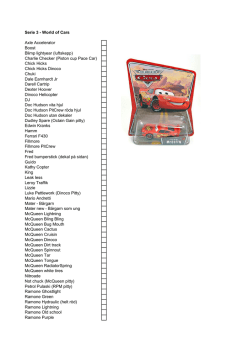 Serie 3 - World of Cars Axle Accelerator Boost Blimp lightyear