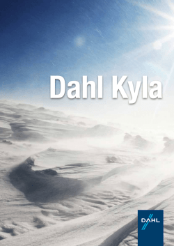 Välkommen till Dahl Kyla