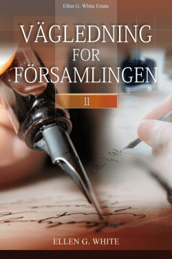 V&auml;gledning F&ouml;r F&ouml;rsamlingen II.