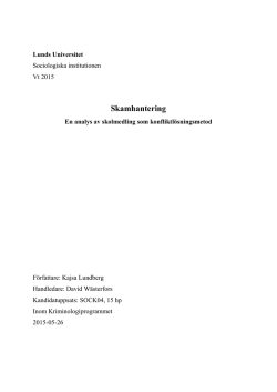 Open Access - Lund University Publications