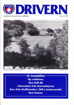 driv1991-2 - Rya Golfbana från en annan tid