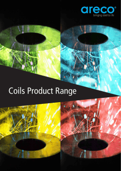 Coils Product Range