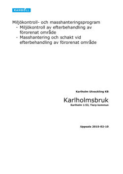 Karlholmsbruk - Tierps kommun