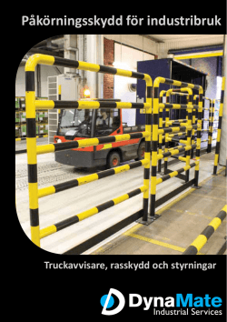 Truckavvisare - DynaMate Industrial Services AB