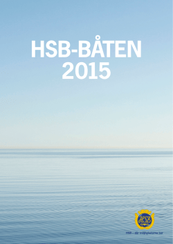 Hela programmet HSB