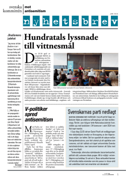 pdf - Svenska kommittén mot antisemitism