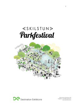 Eskilstuna Parkfestival 2015 - Eskilstuna.nu