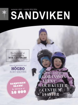 Tidningen Sandviken