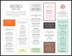 Ladda ner v&aring;r bistromeny som PDF
