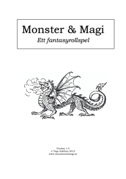 Monster & Magi v1.5