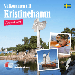 Kristinehamns turistguide 2015