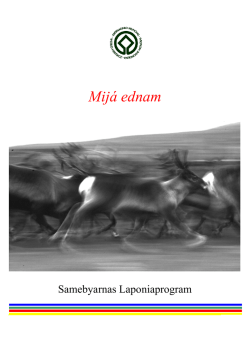 Samebyarnas Laponiaprogram