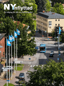 Läs gärna tidningen Nyinflyttad - En tidning för