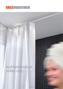 badrumskvalitet sedan 1953
