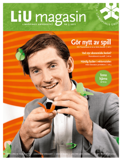 G&ouml;r nytt av spill