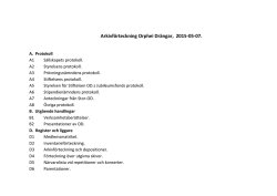 Arkivförteckning Orphei Drängar, 2015-05-07.