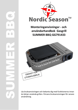 Lysbilde 1 - Nordic Season Products