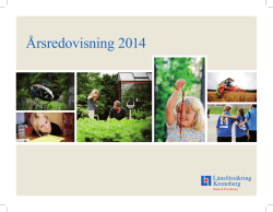 Årsredovisning 2014