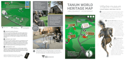 TANUM WORLD HERITAGE MAp