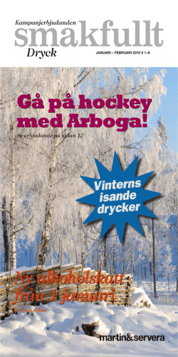 Gå på hockey med Arboga!