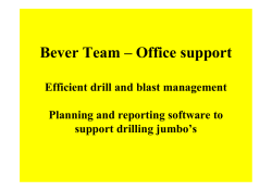 Bever Team planlegging og rapportering