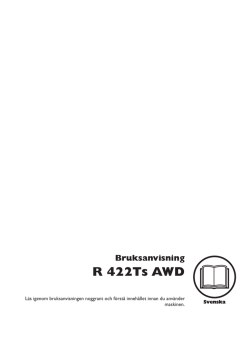 OM, R 422Ts AWD, 967292101, 2014