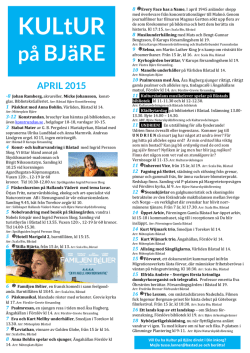 Kultur på Bjäre april 2015, 759 kB