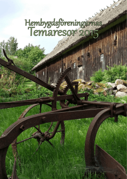 Temaresor 2015