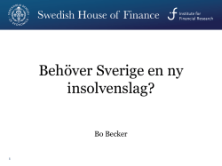 Bo Beckers presentation 605.6 KB pdf