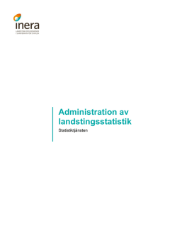 Administration Landsting